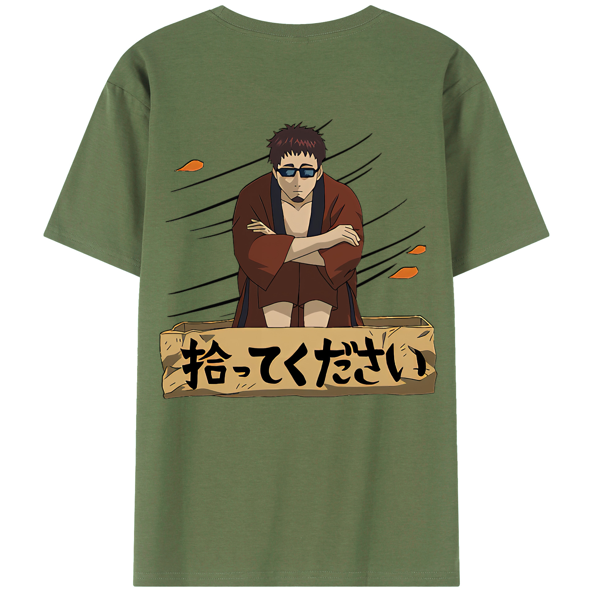 （画像用） ぎんたま 坂田銀時（さかたぎんとき） 神楽 志村新八（しむら しんぱち） GINTAMA Sakata Gintoki Kagura Shimura Shinpachi 綿100％ メンズ半袖Tシャツ（バックプリント） 通気性